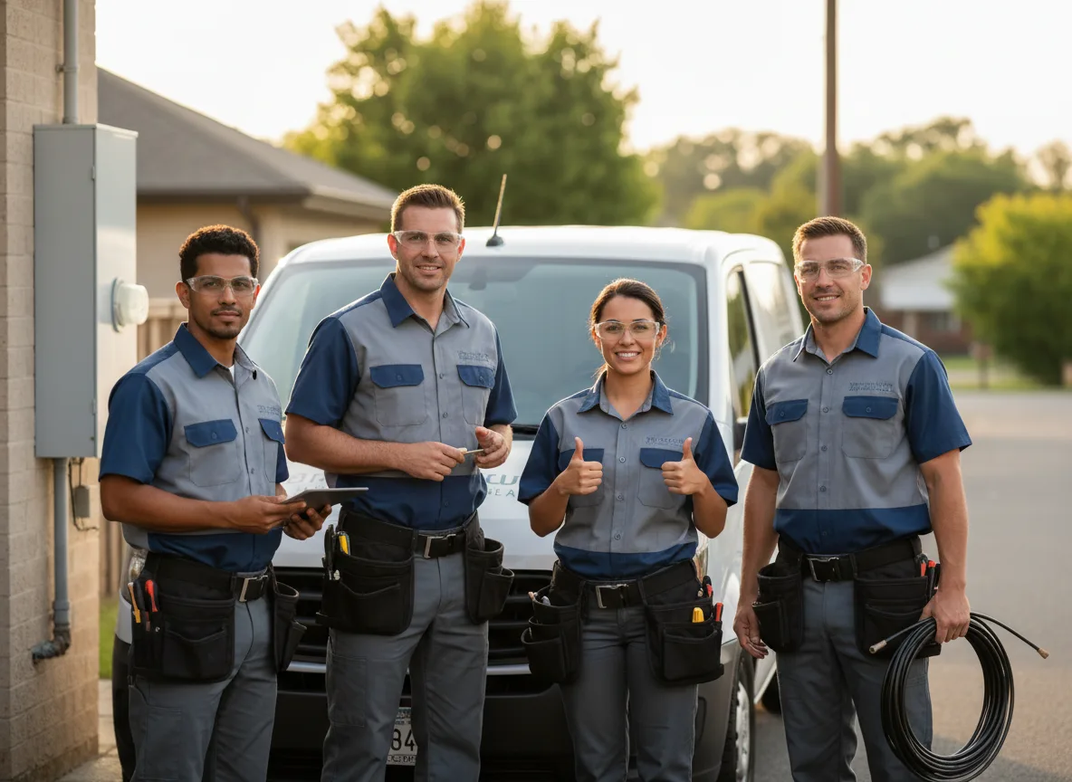 Residential electrical contractor serving homeowners in Parks, NE